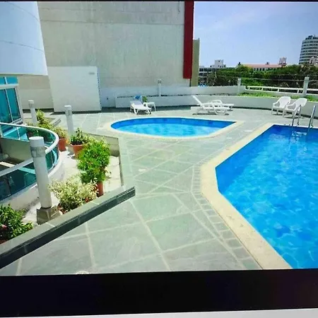 2B/2B Gorgeous Sunsets-Ocean View -Pool Apartment Cartagena Exterior photo