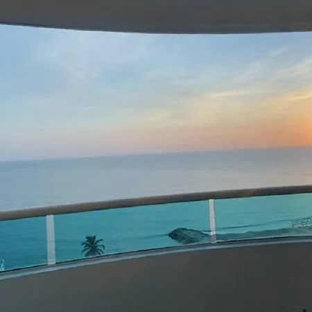 2B/2B Gorgeous Sunsets-Ocean View -Pool Apartment Cartagena Exterior photo