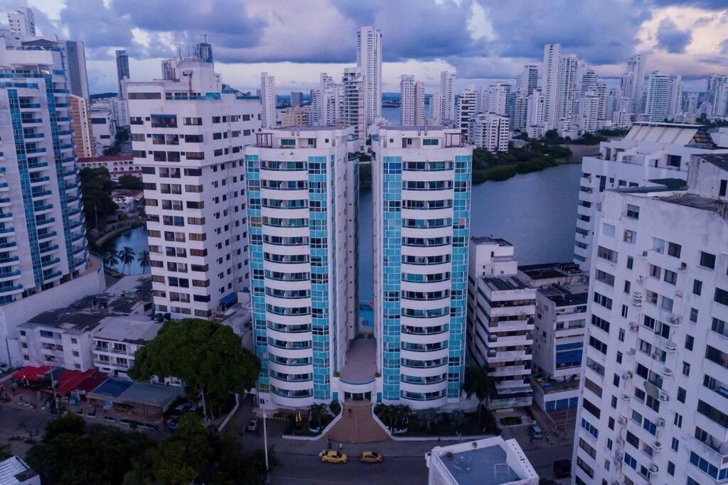 Apartment 2b/2b Gorgeous Sunsets-ocean View -pool Cartagena