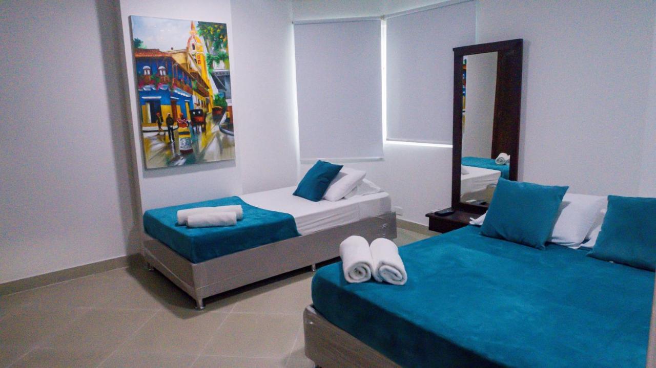 2b/2b Gorgeous Sunsets-ocean View -pool Apartment Cartagena