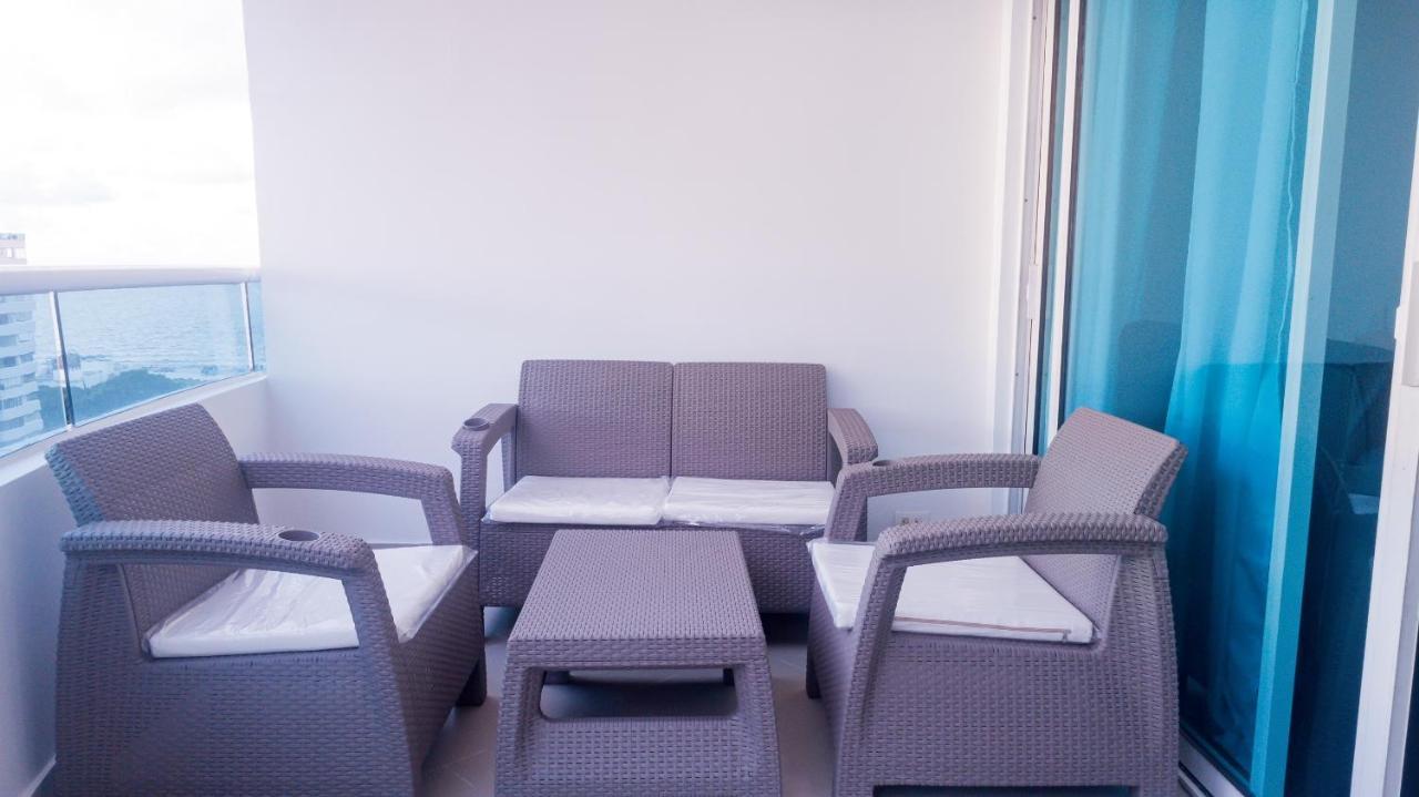 2b/2b Gorgeous Sunsets-ocean View -pool Apartment Cartagena